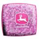 John Deere Pink Camo Decorative Pillow