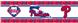 MLB Philadelphia Phillies Peel & Stick Wall Border
