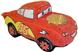 Cars Vintage Microbead Pillow