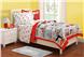 Peanuts Comic Twin Comforter/Sham Set for Kids