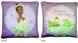 Princess & The Frog VINE Decorative Pillow
