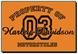 Harley Davidson Property Of Rug