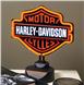 Harley Davidson Neon Table Lamp