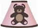 Teddy Bear Pink Lamp Shade
