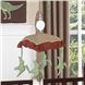 Dinosaur Land Musical Crib Mobile