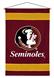 Florida State Seminoles Sidelines Wall Hanging