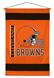 Cleveland Browns Sidelines Wall Hanging