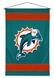 Miami Dolphins Sidelines Wall Hanging