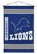 Detroit Lions Sidelines Wall Hanging