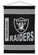 Oakland Raiders Sidelines Wall Hanging