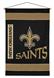 New Orleans Saints Sidelines Wall Hanging