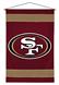 San Francisco 49ers Sidelines Wall Hanging