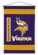 Minnesota Vikings Sidelines Wall Hanging