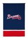 Atlanta Braves Sidelines Wall Hanging