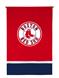 Boston Red Sox Sidelines Wall Hanging