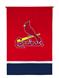 St Louis Cardinals Sidelines Wall Hanging