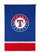 Texas Rangers Sidelines Wall Hanging