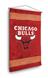 Chicago Bulls Sidelines Wall Hanging