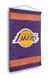 Los Angeles Lakers Sidelines Wall Hanging