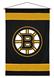 Boston Bruins Sidelines Wall Hanging