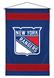 New York Rangers Sidelines Wall Hanging