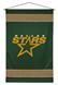 Dallas Stars Sidelines Wall Hanging