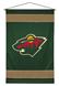 Minnesota Wild Sidelines Wall Hanging