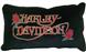Harley Davidson Heart Tattoo Pillow