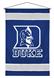 Duke Blue Devils Sidelines Wall Hanging