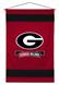 Georgia Bulldogs Sidelines Wall Hanging
