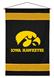 Iowa Hawkeyes Sidelines Wall Hanging