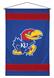 Kansas Jayhawks Sidelines Wall Hanging