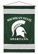 Michigan State Spartans Sidelines Wall Hanging