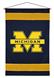 Michigan Wolverines Sidelines Wall Hanging