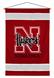 Nebraska Cornhuskers Sidelines Wall Hanging