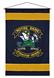 Notre Dame Fighting Irish Sidelines Wall Hanging