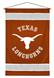Texas Longhorns Sidelines Wall Hanging