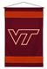Virginia Tech Hokies Sidelines Wall Hanging