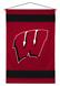 Wisconsin Badgers Sidelines Wall Hanging