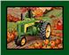 John Deere FALL SCENE Throw Kit