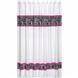 Zebra Pink Shower Curtain