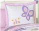 Butterfly Pink & Purple Pillow Sham