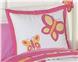 Butterfly Pink & Orange Pillow Sham