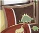 Dinosaur Land Pillow Sham