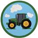DOWN ON THE FARM Wool Hook Rug