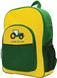 John Deere Green Backpack