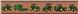 John Deere TRADITIONAL Tractor & Plaid Wall Border