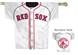 MLB Boston Red Sox 2-Sided Jersey House Flag