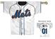MLB New York Mets 2-Sided Jersey House Flag