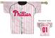 MLB Philadelphia Phillies 2-Sided Jersey House Flag